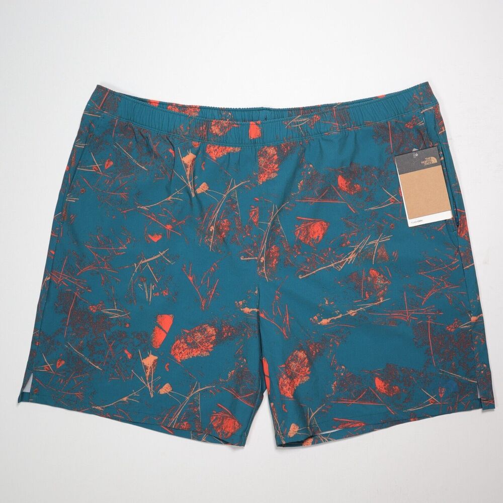 The North Face Wander Shorts Blue Coral Men’s XXL 2XL